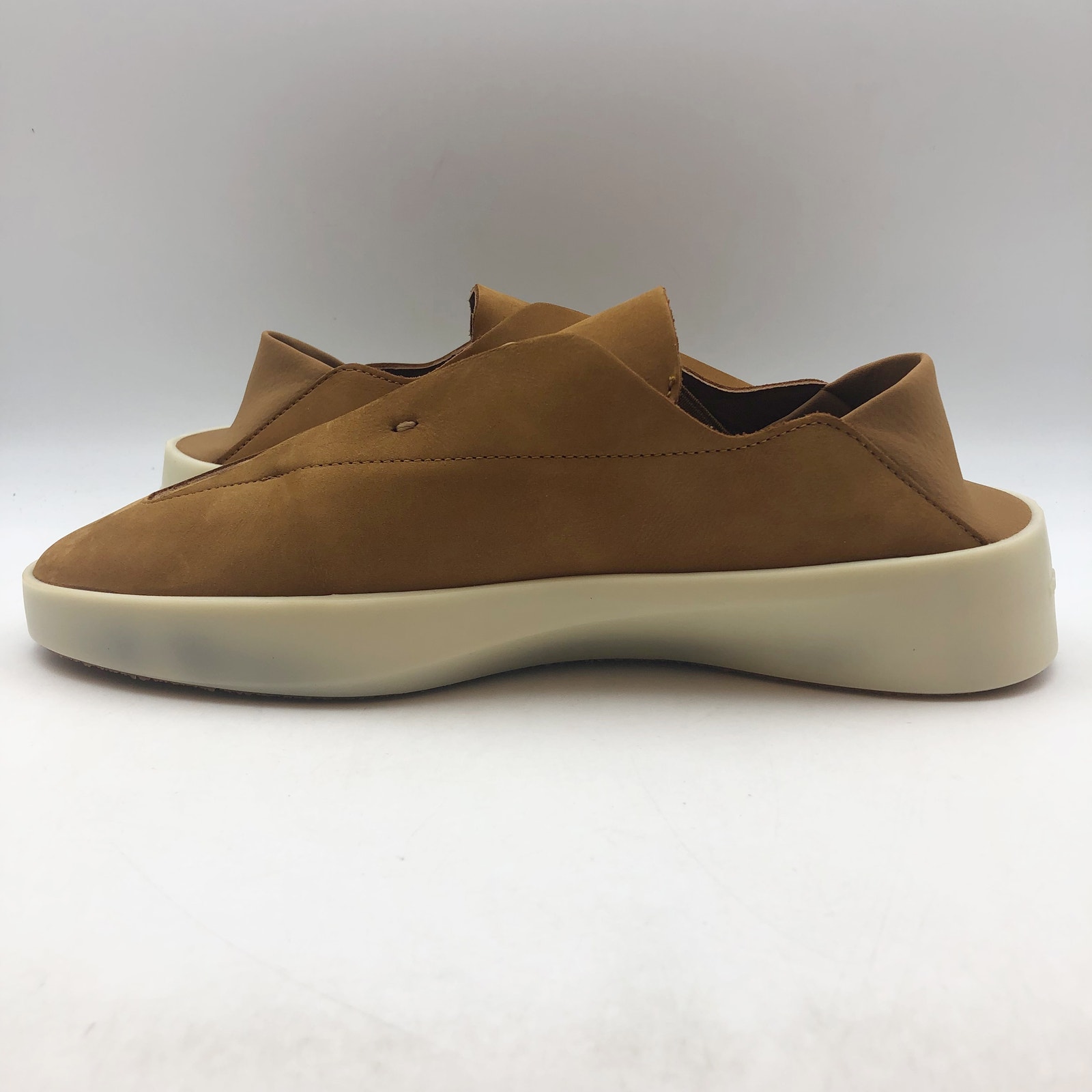 Wolf & Shepherd Mens 7.5 Womens 9 Cruise Ace Slip On Sneakers Tan Leather Nib — image 8 of 8